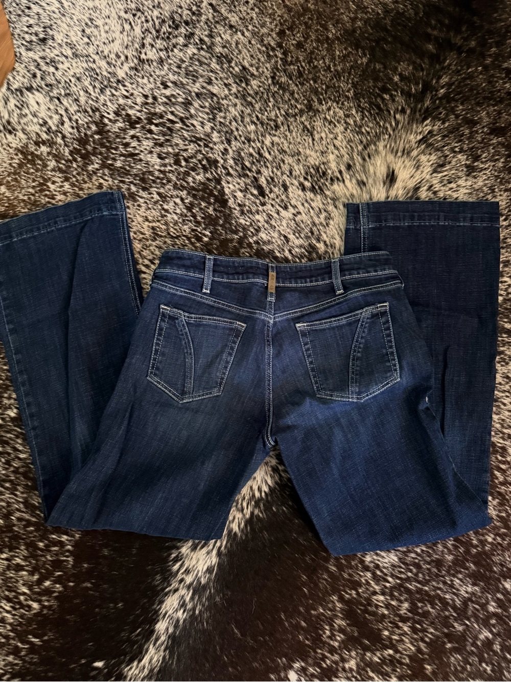 Ariat Women's Dark Blue Boot Cut Jeans